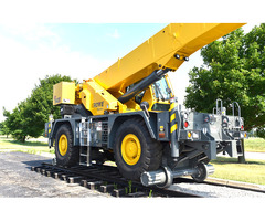 Rt Crane Hi-Rail Mitchell-Railgear