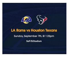 LA Rams vs Texans