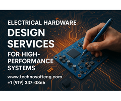 Expert Electrical Hardware Design Services | Technosoft