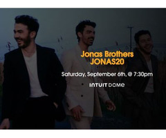 Jonas Brothers Tickets