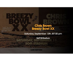 Chris Brown Tour 2025