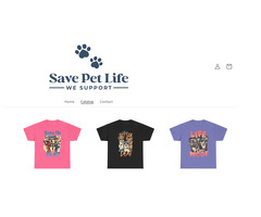 Pet Lover? Wear Your Love & Support Rescue – SavePet.life