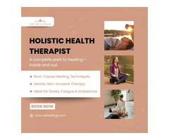 Holistic Health Therapist by Vip Healings – Nurturing Mind, Body & Spirit