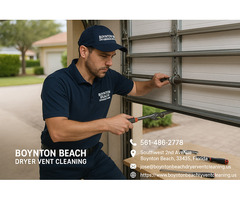 Boynton Beach Dryer Vent Cleaning