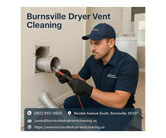Burnsville Dryer Vent Cleaning