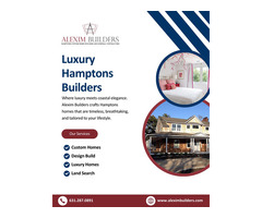 Luxury hamptons builders