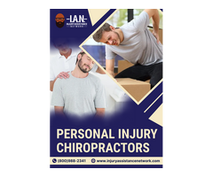 Personal Injury Chiropractors - Injury Assistance Network