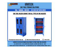 Uratech Tool Carts and CNC Cabinets- Built for Strength and Precision