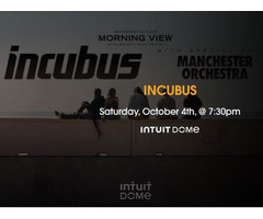 Incubus Tickets Oct 4