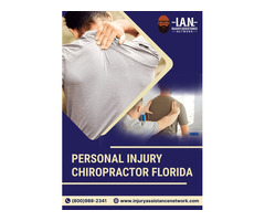Personal Injury Chiropractor in Florida - Injury Assistance Network