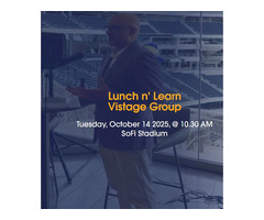 Lunch n Learn Tickets 2025
