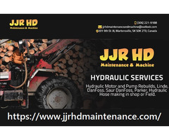 Diesel repair and maintenance services in Manitoba