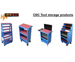 CNC Tool storage products from Uratech
