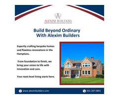 East hampton house builder