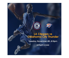 2025 LA Clippers vs Oklahoma City Thunder