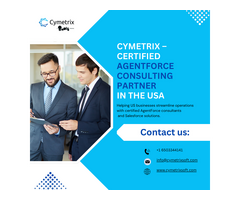 AgentForce Consulting Partner in USA | Cymetrix