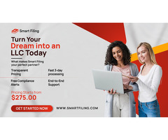 Professional LLC Formation & Business Setup – SmartFiling.com