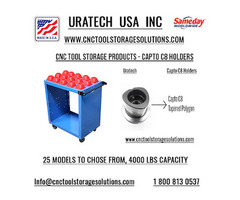 Uratech: High-Quality CNC Tool Storage for CAPTO C8 holders