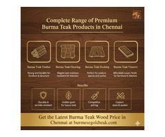 Buy Premium Burma Teak Wood – Best Price on Burmese Teak Timber & Flooring