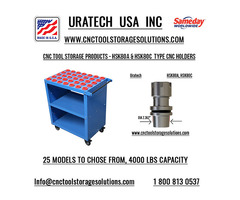 Uratech: High-Quality CNC Tool Storage for HSK80A and HSK80C holders