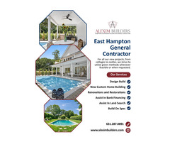 East hampton home builder