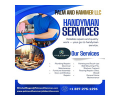 Palm and Hammer LLC – Your Trusted Local Handyman in Palm Beach County