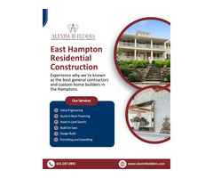 East hampton residential construction
