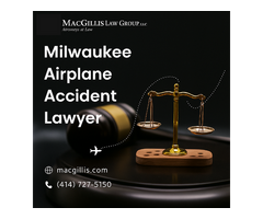 Get the Compensation You Deserve with a Milwaukee Airplane Accident Lawyer