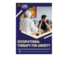 Occupational Therapy for Anxiety - Injury Assistance Network