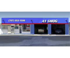 A1 Smog – Vallejo’s Trusted 7-Day Smog Check Center