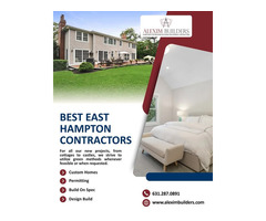 Custom home builders in east hampton