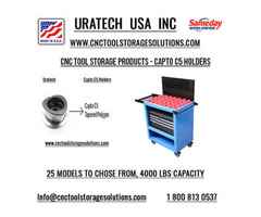 Uratech: Revolutionizing CNC Tool Storage Solutions