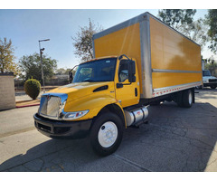 2020 International MV 26FT Box Truck