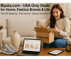 Best Deals on Home, Fashion & Gadgets – Blysta.com