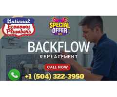 Get Backflow Replacement with Prompt Scheduling