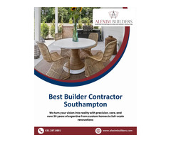 Best Builder Contractor Southampton