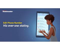 How to Edit Your Phone Number on Ticketmaster