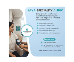 Best Orthopedic Clinic in Chennai | Orthopod Clinic Near Me West Mambalam