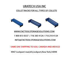 Uratech R8 Collet Holder for Organized Tool Storage