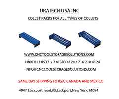 Uratech R8 Collet Holder for Organized Tool Storage