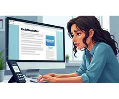 Contacting Ticketmaster for a Refund via Phone