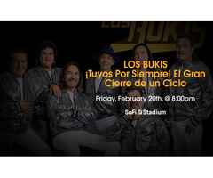 Los Bukis Tickets Feb 20